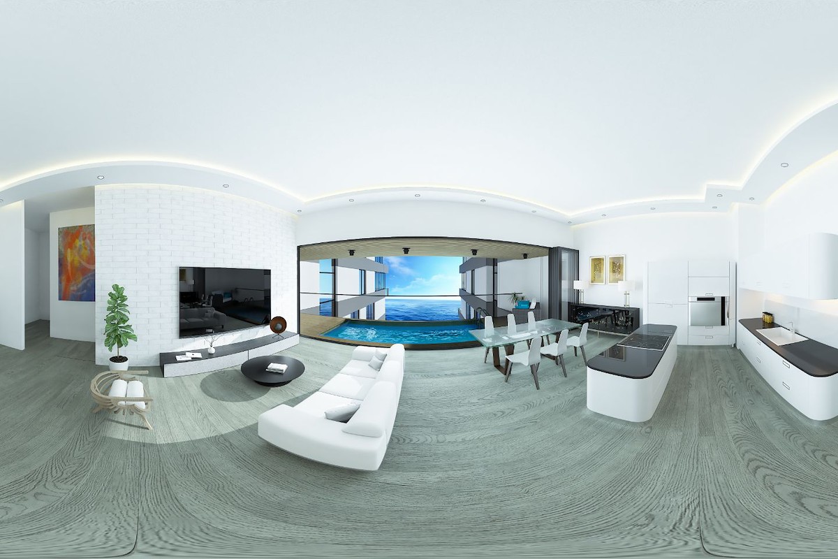 Norra Cypern Lägenhet med tre sovrum Med privat pool i Kyrenia Photo 20