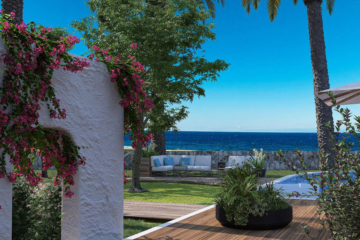 Norra Cypern Lägenhet med 2 sovrum, gångavstånd till stranden Photo 7
