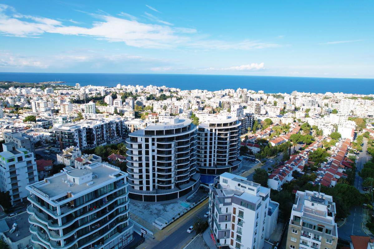 Capiton Construction CC Towers Kyrenia Foto 6