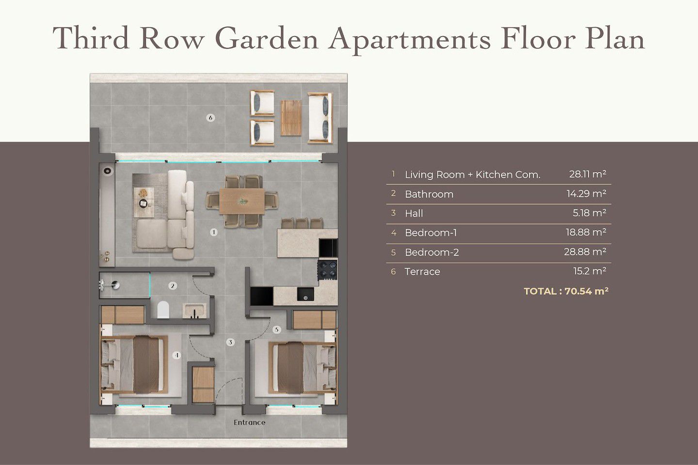 צפון קפריסין Two Bedroom Garden Apartment in Esentepe Photo 25