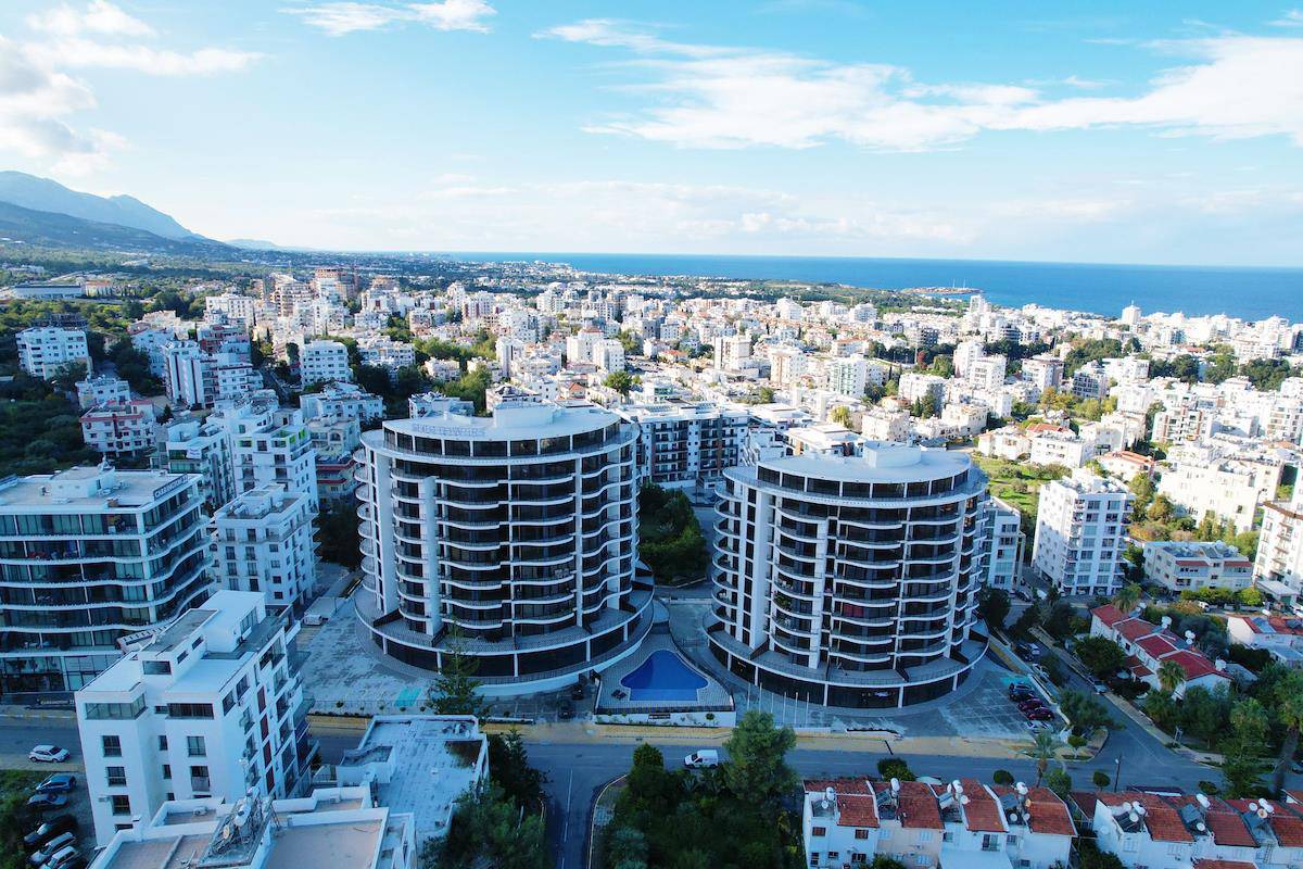 Norra Cypern Lägenheter med två sovrum i hjärtat av Kyrenia Photo 4