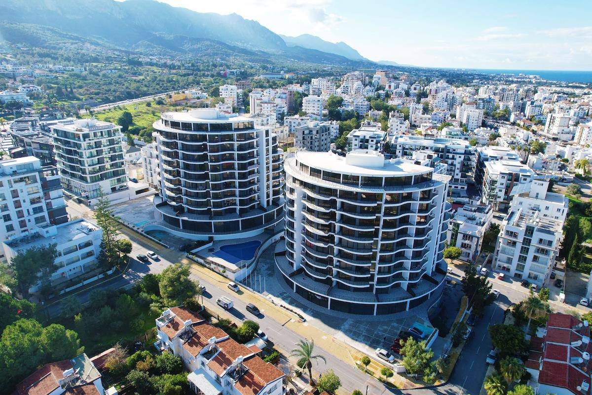 Norra Cypern Lägenheter med två sovrum i hjärtat av Kyrenia Photo 8