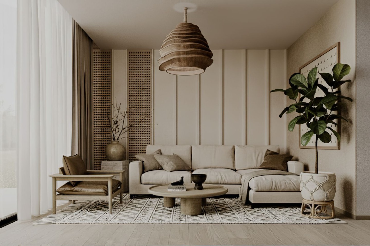 Norra Cypern Lägenhet med två sovrum och trädgård i Lapta (Prestige) Photo 49