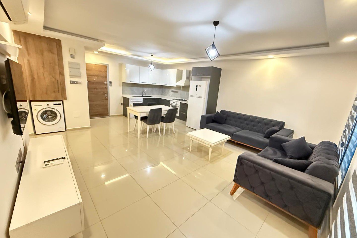 North Cyprus Two Bedroom Apartment in Kyrenia City Center Photo 18