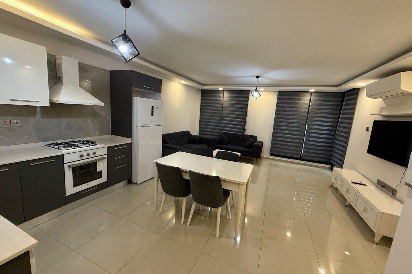 North Cyprus Two Bedroom Apartment in Kyrenia City Center Photo 17