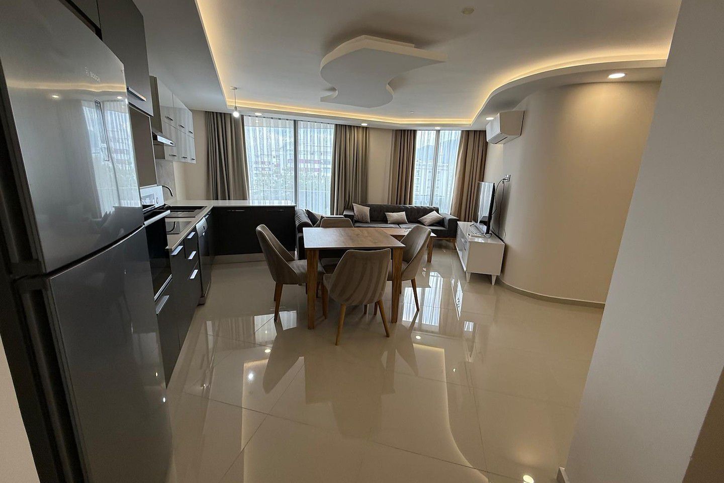 North Cyprus Three Bedroom Apartment in Kyrenia City Center Photo 17