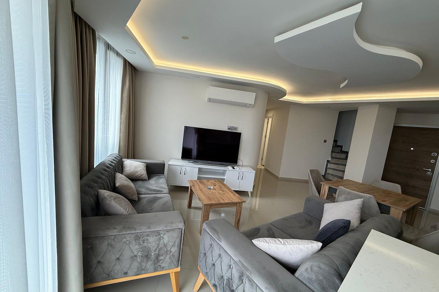 North Cyprus Three Bedroom Apartment in Kyrenia City Center Photo 19