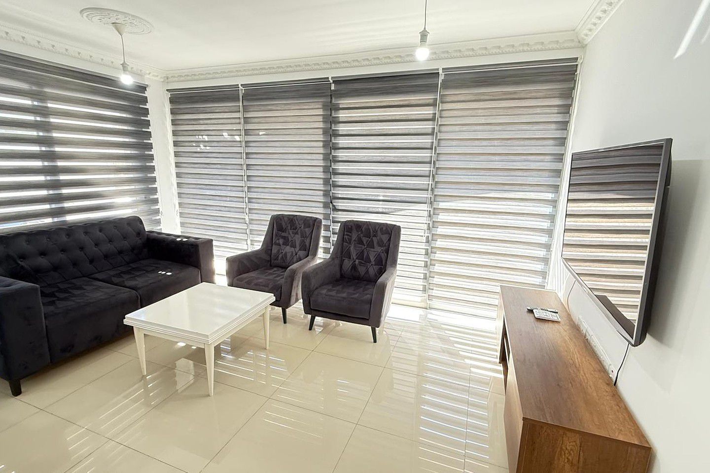North Cyprus Two Bedroom Apartment in Kyrenia City Center Photo 4