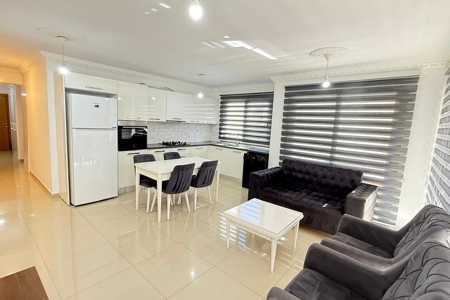 North Cyprus Two Bedroom Apartment in Kyrenia City Center Photo 5