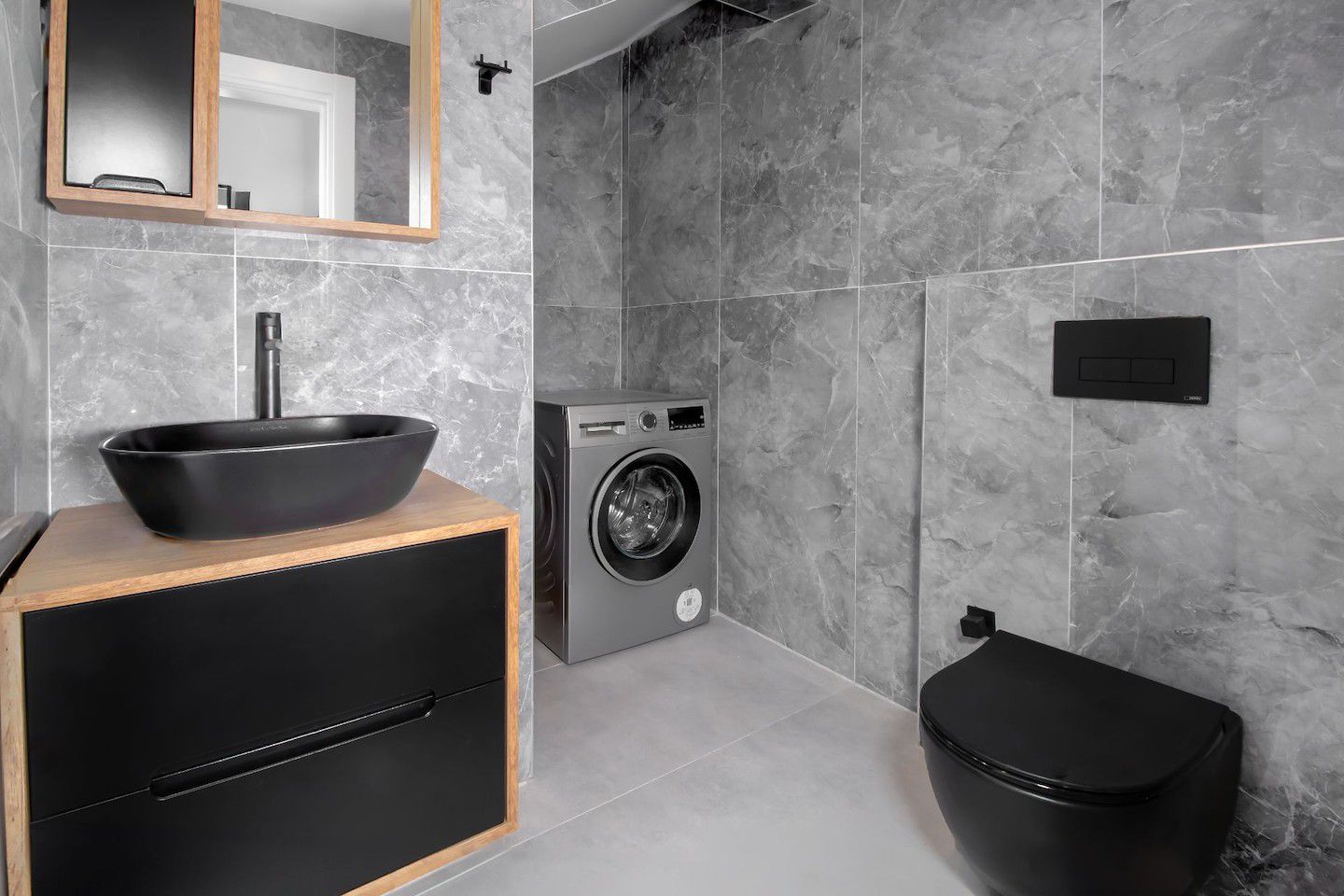 North Cyprus One Bedroom Loft Apartment in Esentepe Photo 32