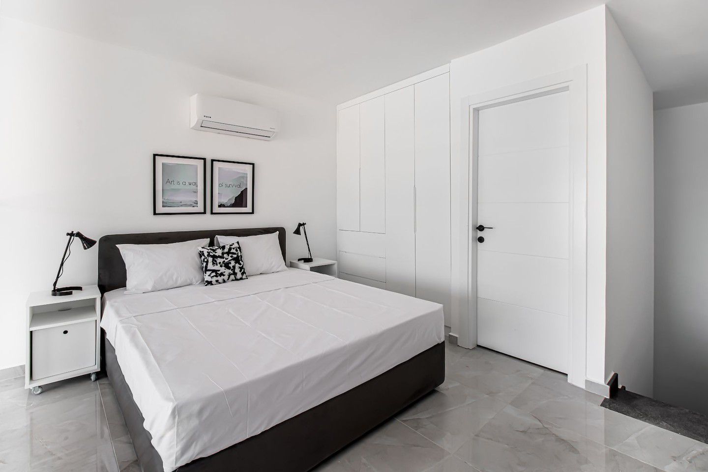 North Cyprus One Bedroom Loft Apartment in Esentepe Photo 30
