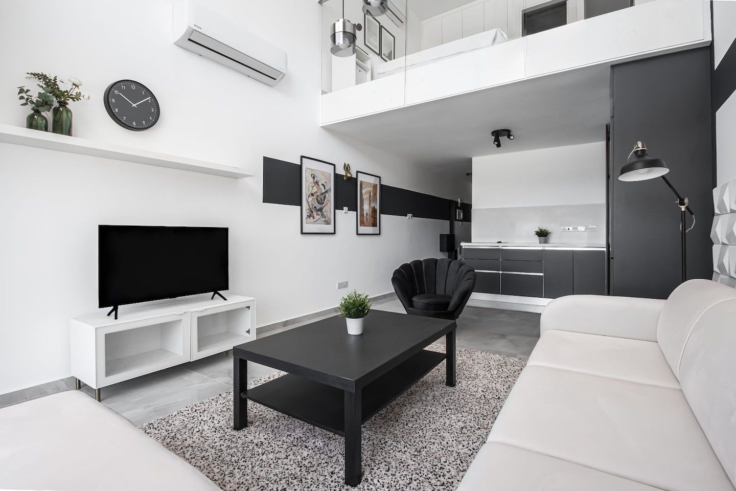 North Cyprus One Bedroom Loft Apartment in Esentepe Photo 25