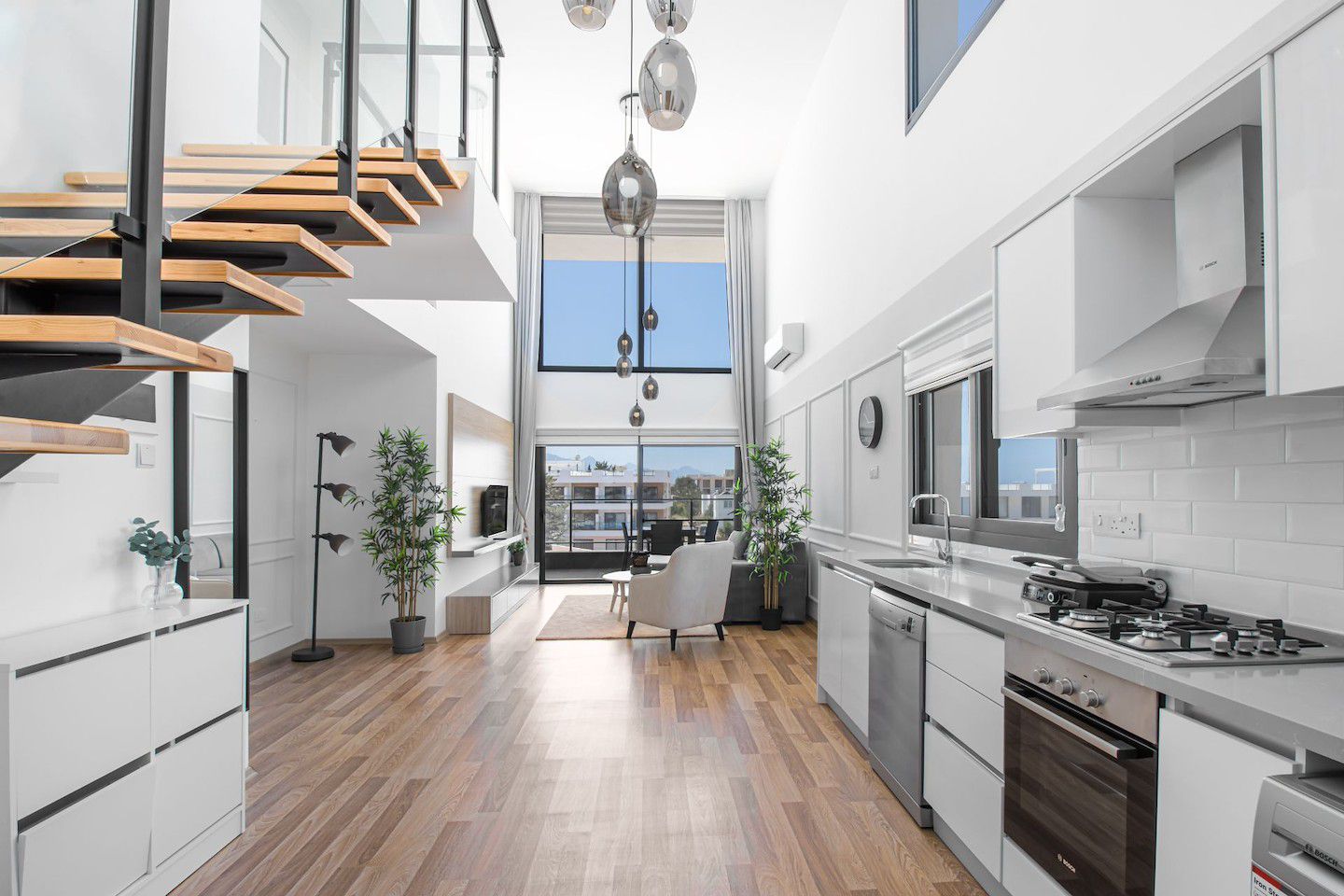 North Cyprus Two Bedroom Loft Apartment in Esentepe Photo 25