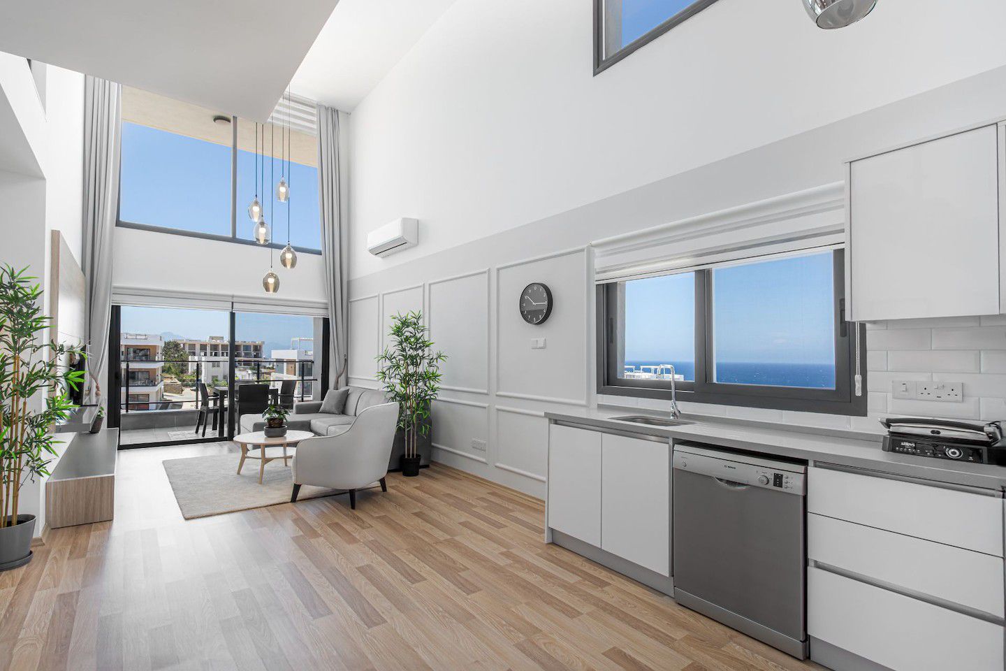 North Cyprus Two Bedroom Loft Apartment in Esentepe Photo 24