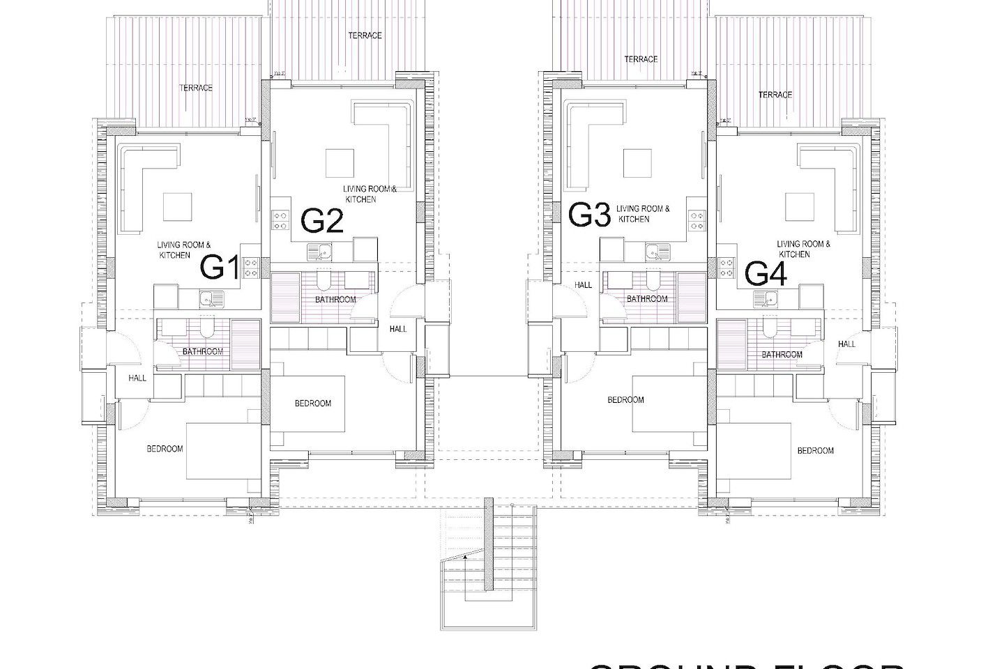 North Cyprus One Bedroom Garden Apartment in Tatlisu Photo 16