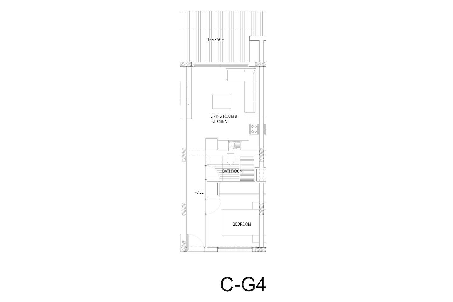 North Cyprus One Bedroom Garden Apartment in Tatlisu Photo 25