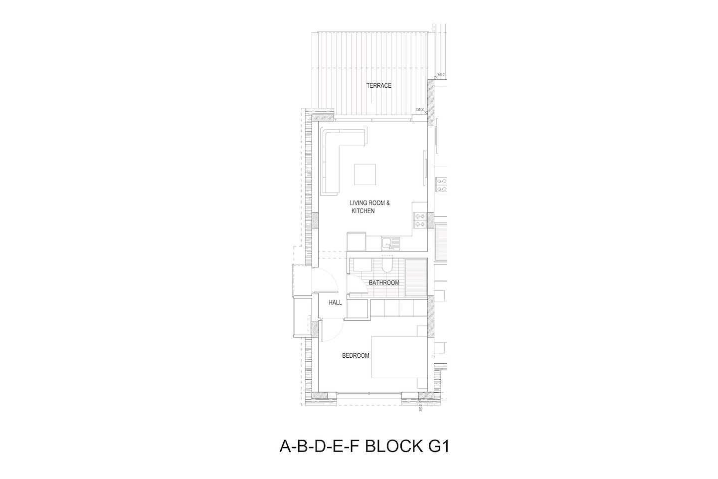 North Cyprus One Bedroom Garden Apartment in Tatlisu Photo 18