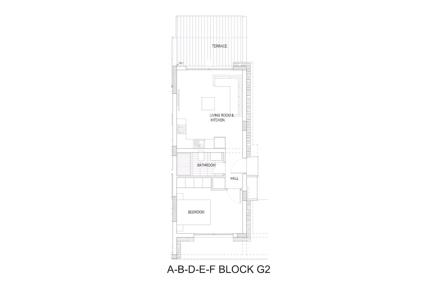 North Cyprus One Bedroom Garden Apartment in Tatlisu Photo 19