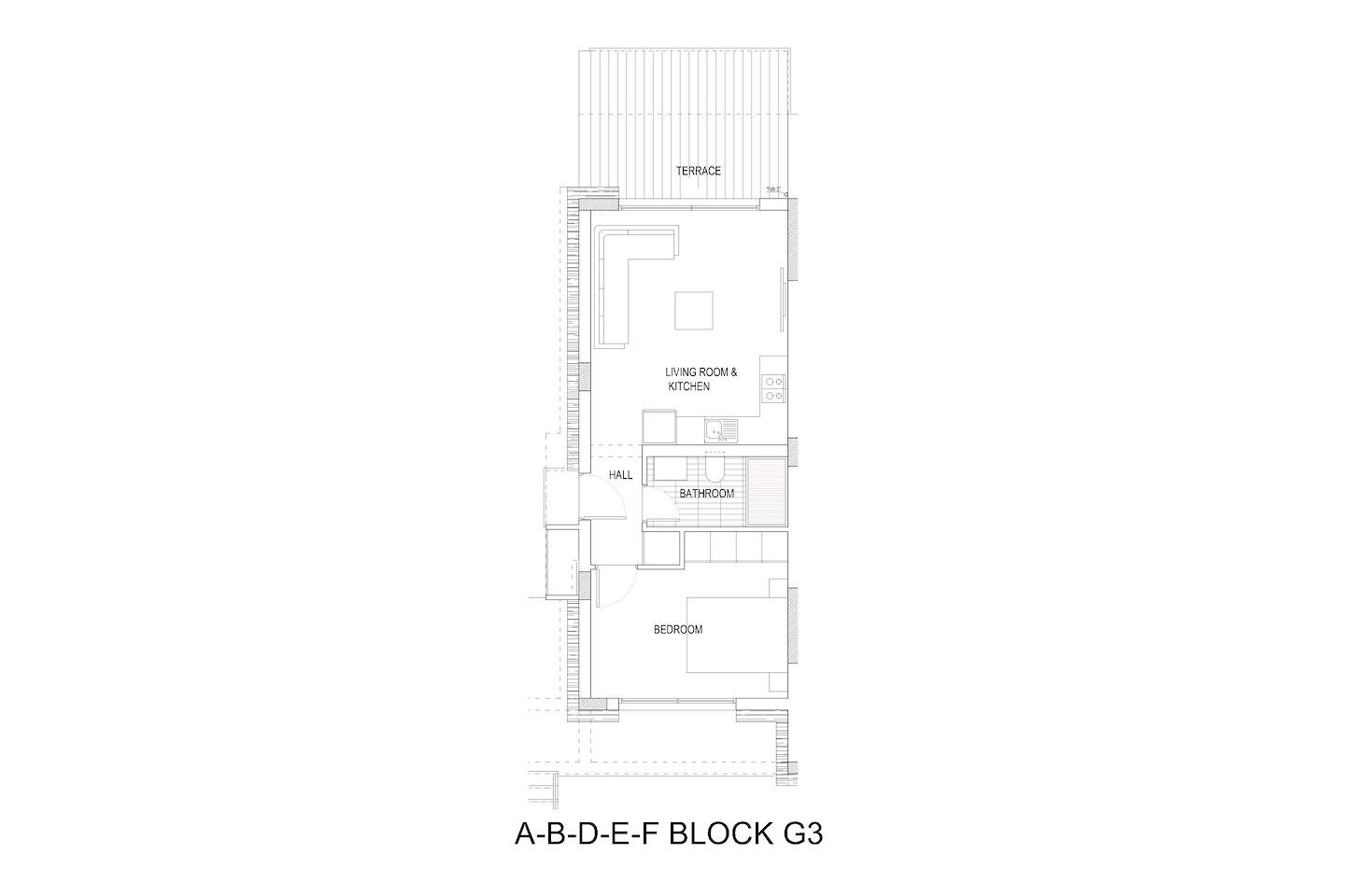 North Cyprus One Bedroom Garden Apartment in Tatlisu Photo 20