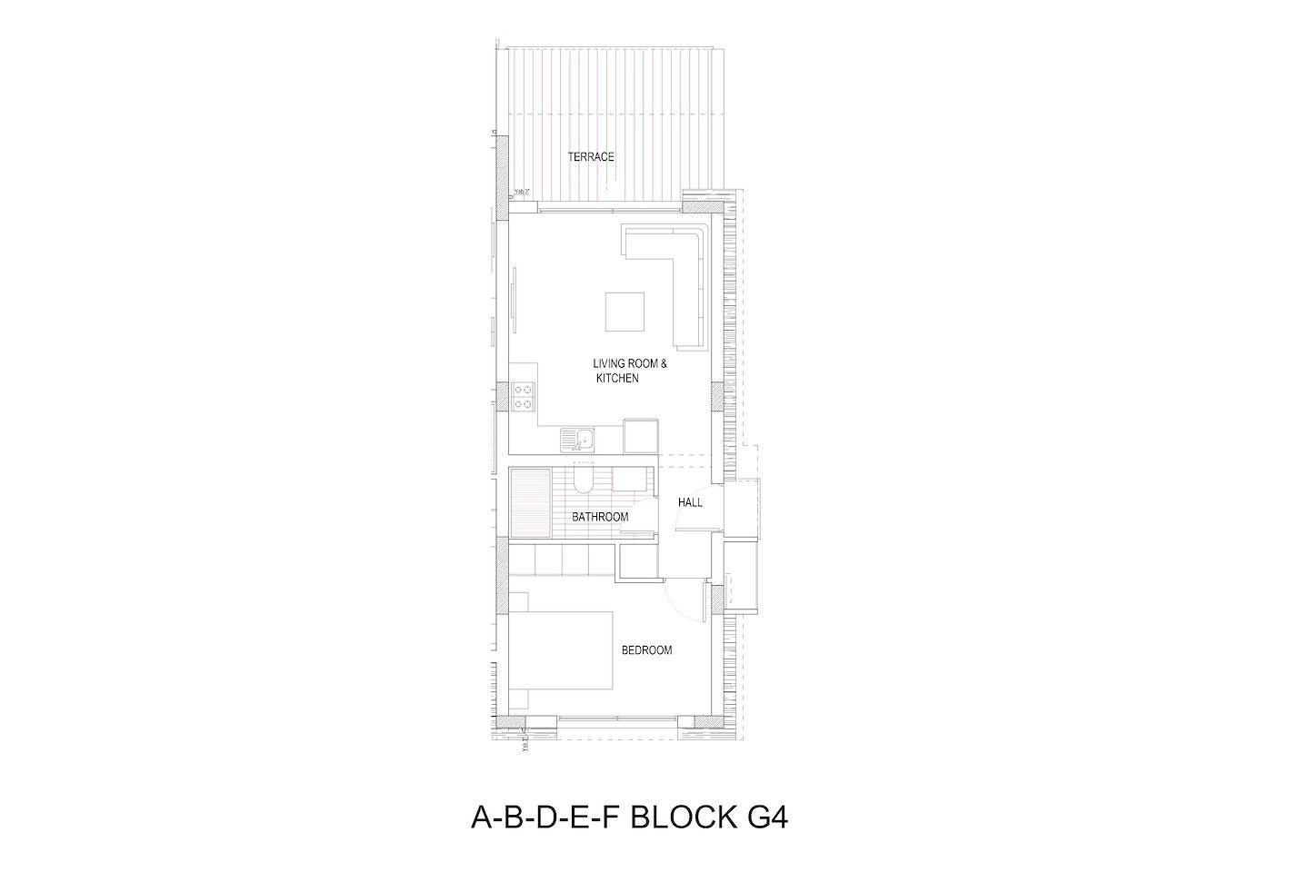 North Cyprus One Bedroom Garden Apartment in Tatlisu Photo 21
