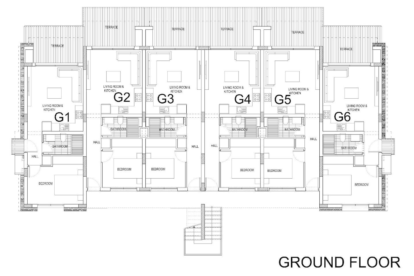 North Cyprus One Bedroom Garden Apartment in Tatlisu Photo 17