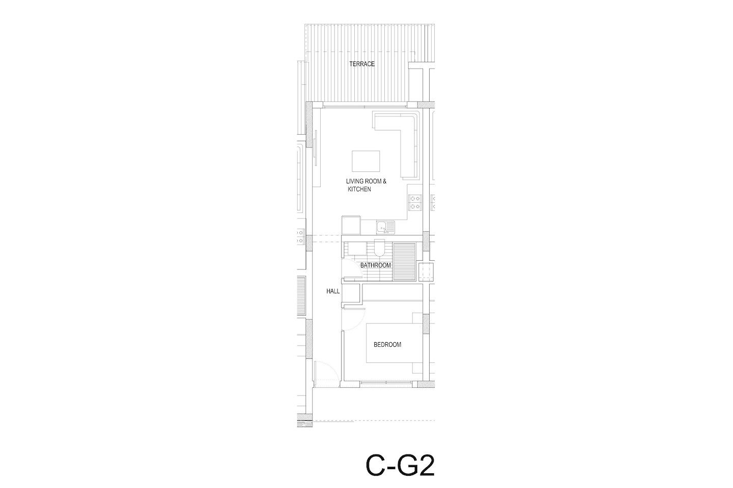 North Cyprus One Bedroom Garden Apartment in Tatlisu Photo 23