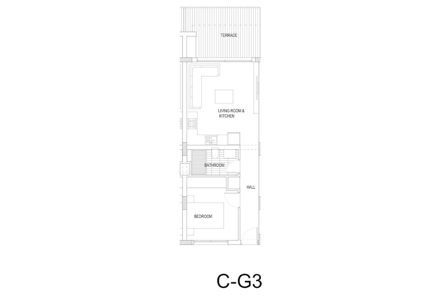 North Cyprus One Bedroom Garden Apartment in Tatlisu Photo 24
