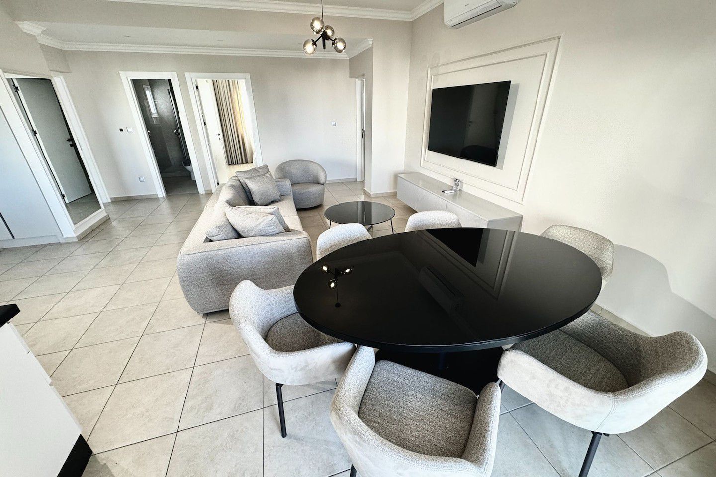 North Cyprus Three Bedroom Garden Apartment in Esentepe Photo 19