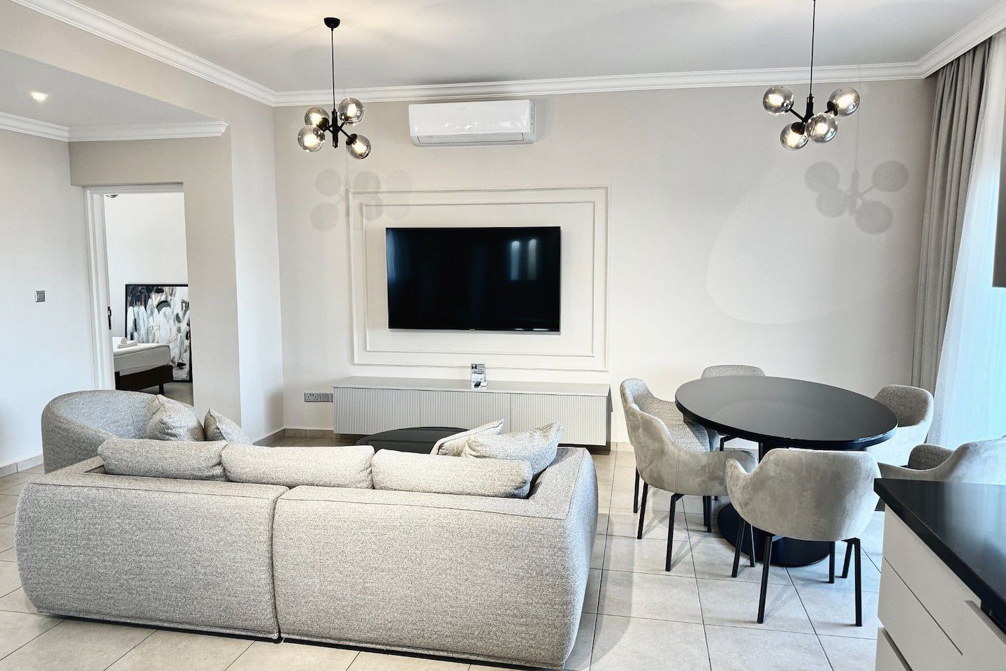 North Cyprus Three Bedroom Garden Apartment in Esentepe Photo 18