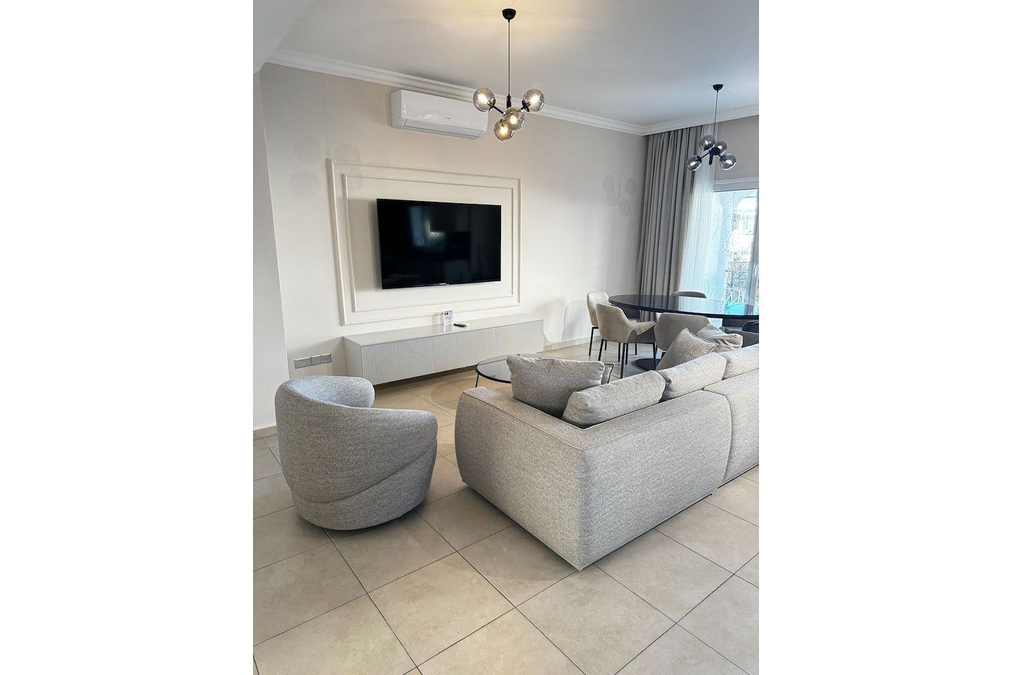 North Cyprus Three Bedroom Garden Apartment in Esentepe Photo 23