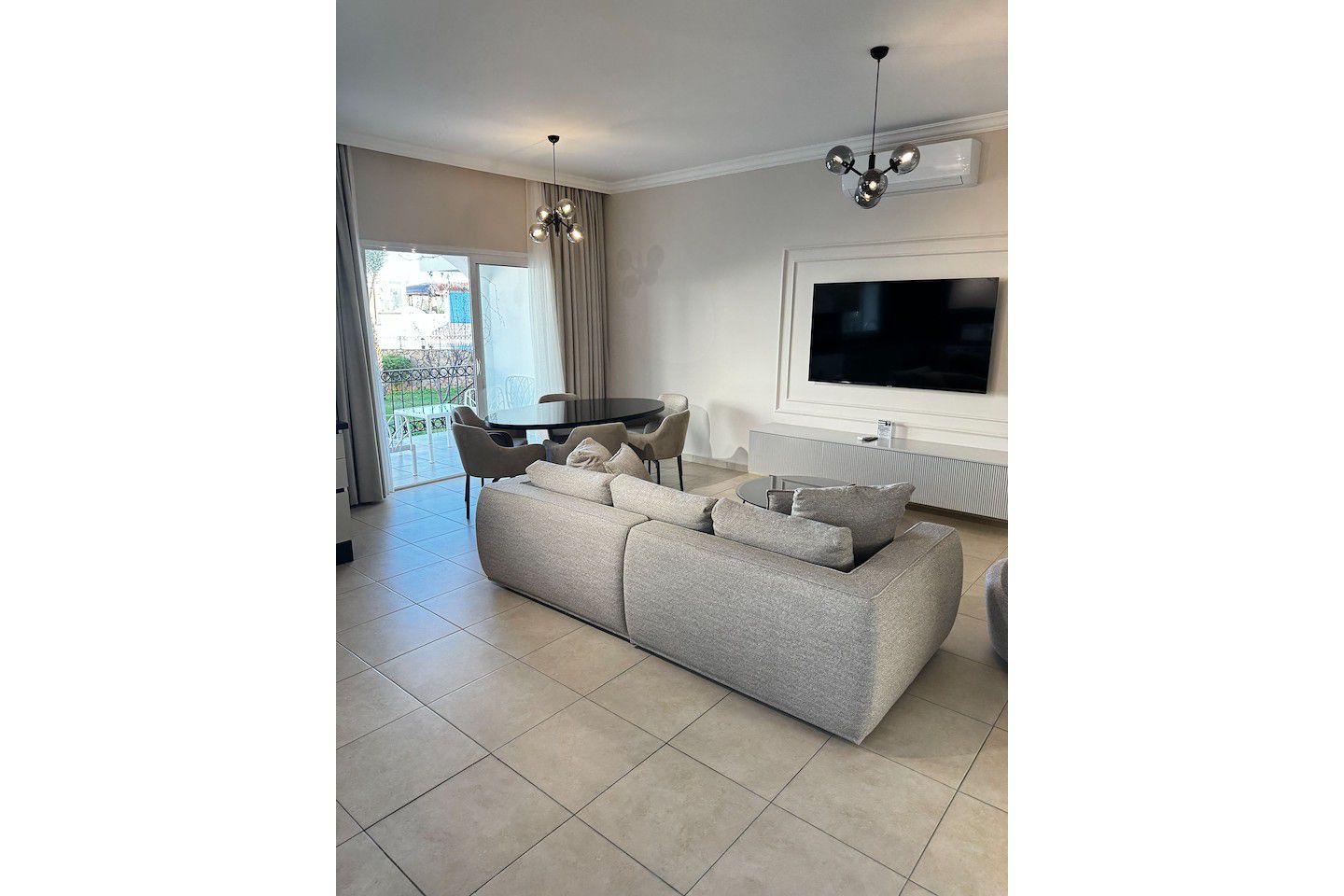 North Cyprus Three Bedroom Garden Apartment in Esentepe Photo 22