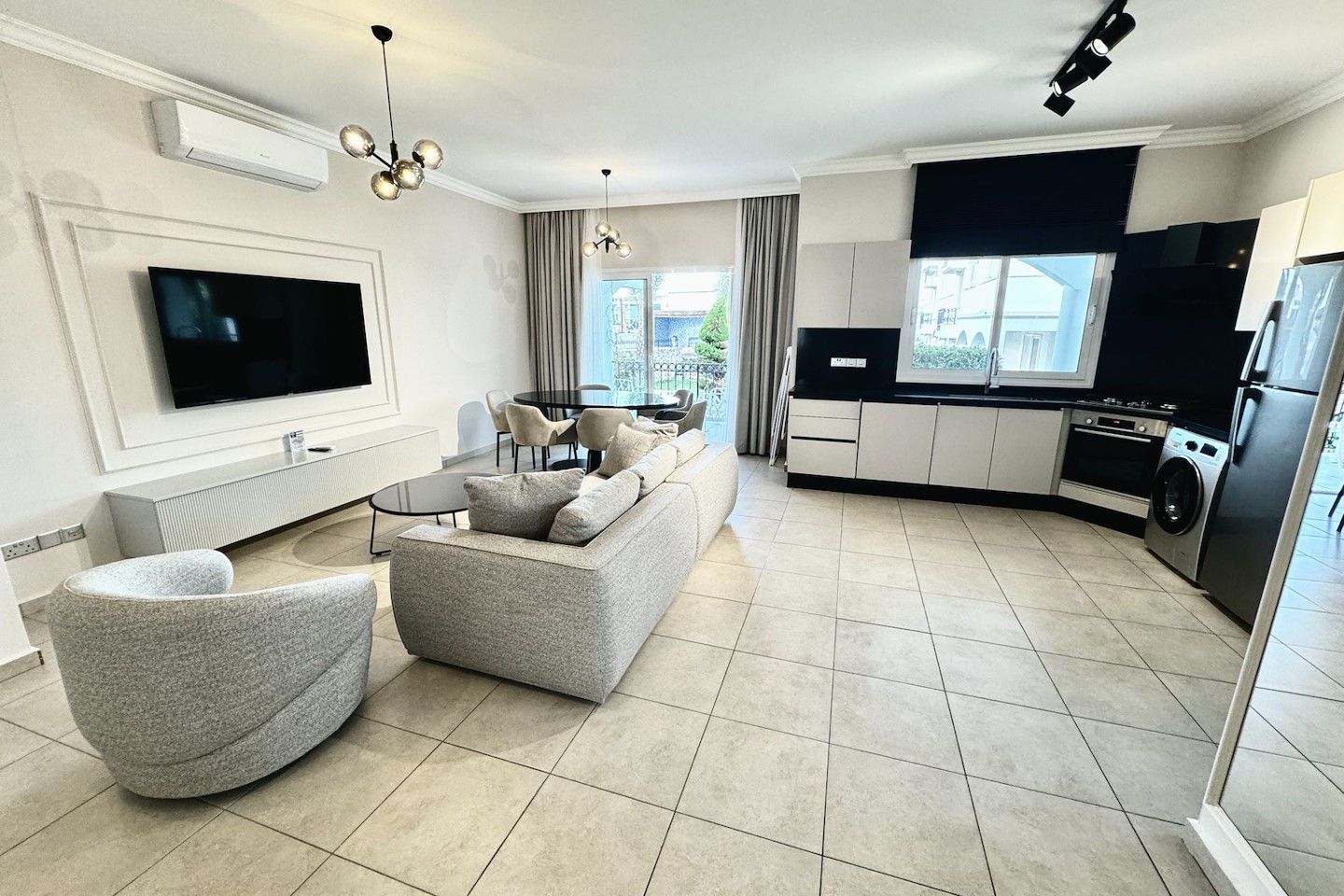 North Cyprus Three Bedroom Garden Apartment in Esentepe Photo 17