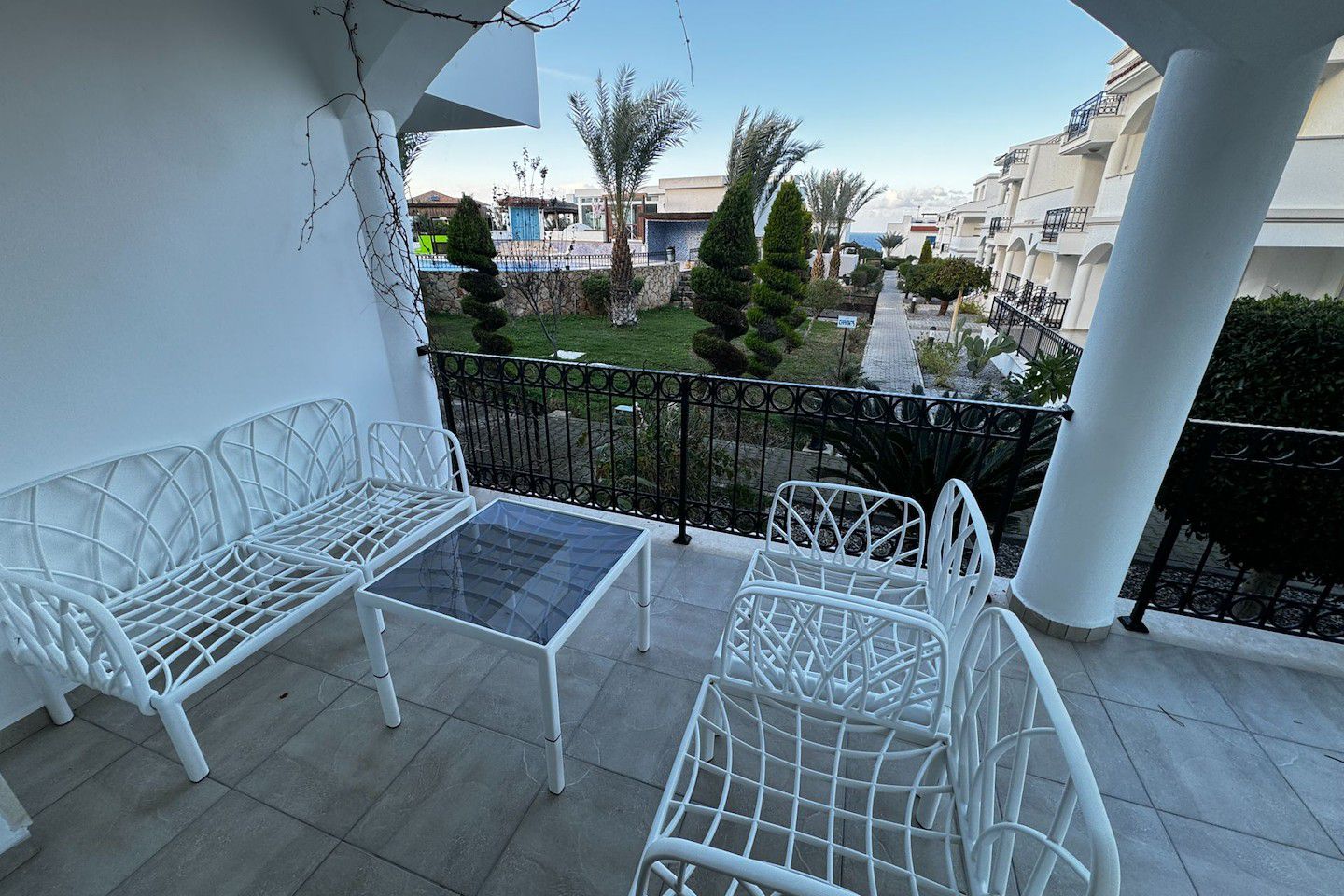 North Cyprus Three Bedroom Garden Apartment in Esentepe Photo 29