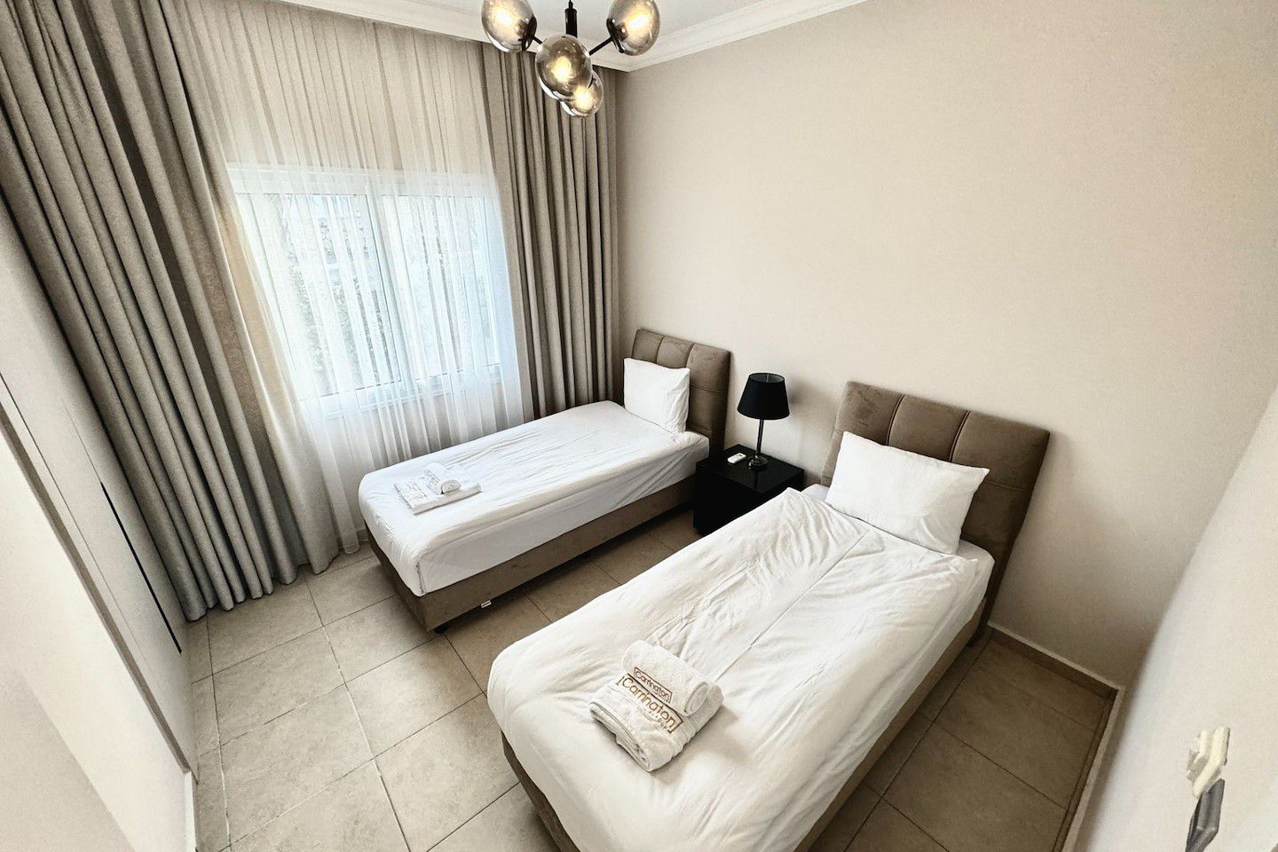 North Cyprus Three Bedroom Garden Apartment in Esentepe Photo 26