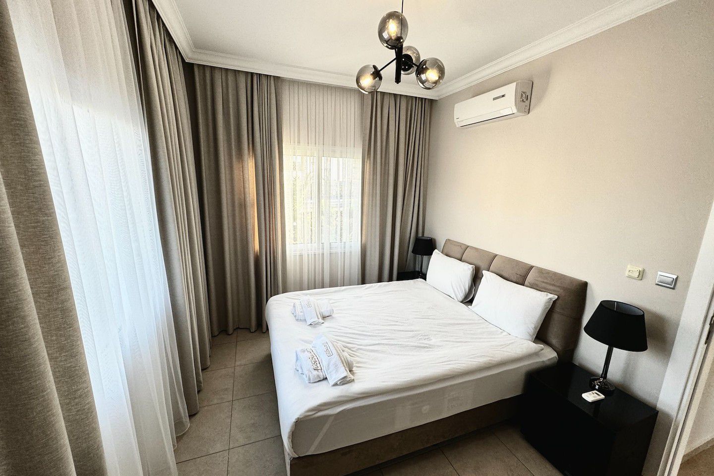 North Cyprus Three Bedroom Garden Apartment in Esentepe Photo 24