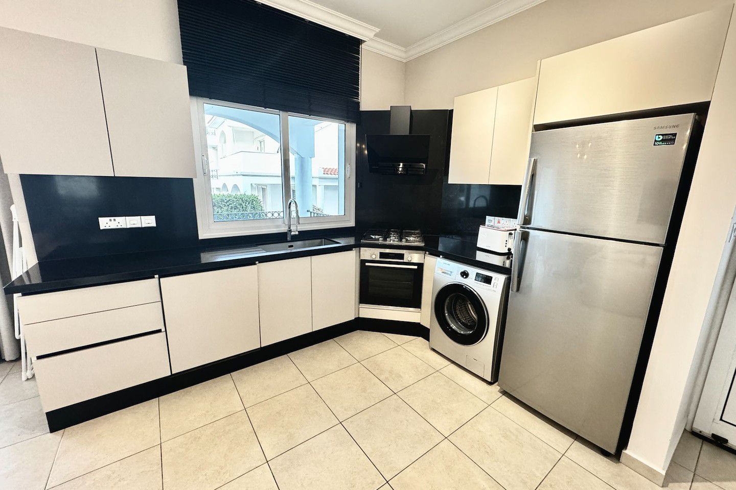 North Cyprus Three Bedroom Garden Apartment in Esentepe Photo 21