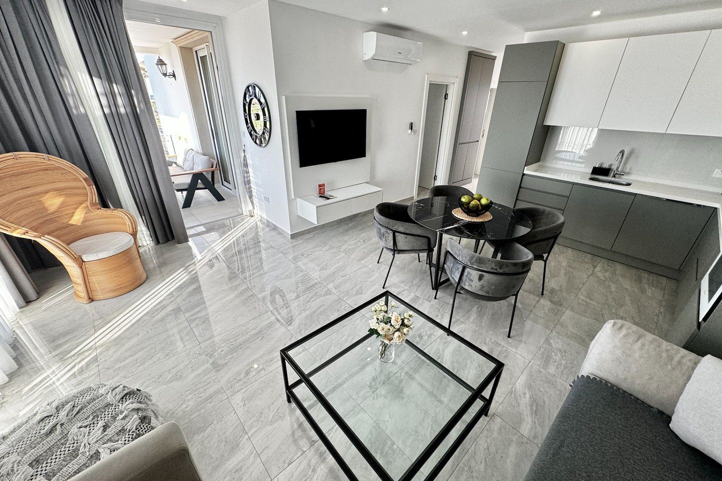 North Cyprus Two Bedroom Garden Apartment in Esentepe Photo 19