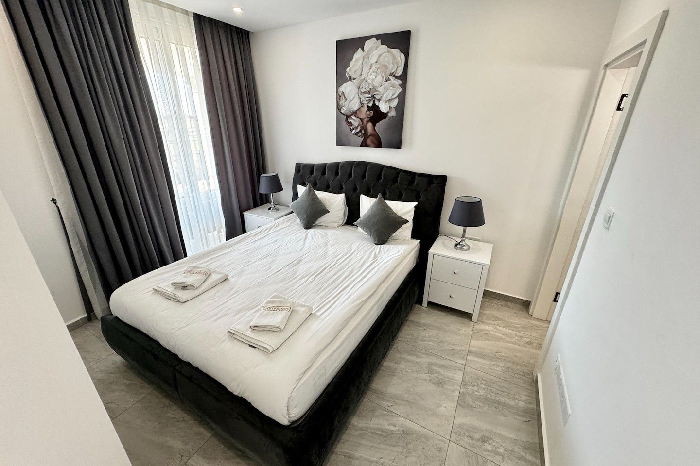 North Cyprus Two Bedroom Garden Apartment in Esentepe Photo 21