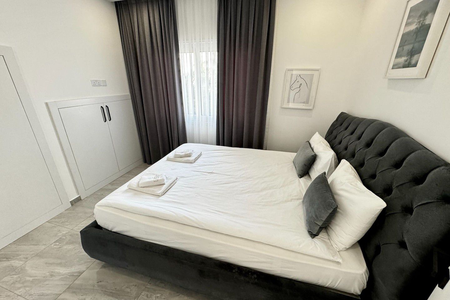 North Cyprus Two Bedroom Garden Apartment in Esentepe Photo 23