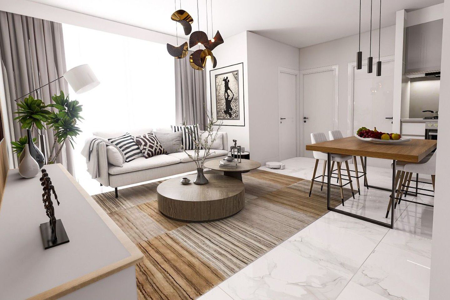 North Cyprus Two Bedroom Apartment in Lapta Photo 23