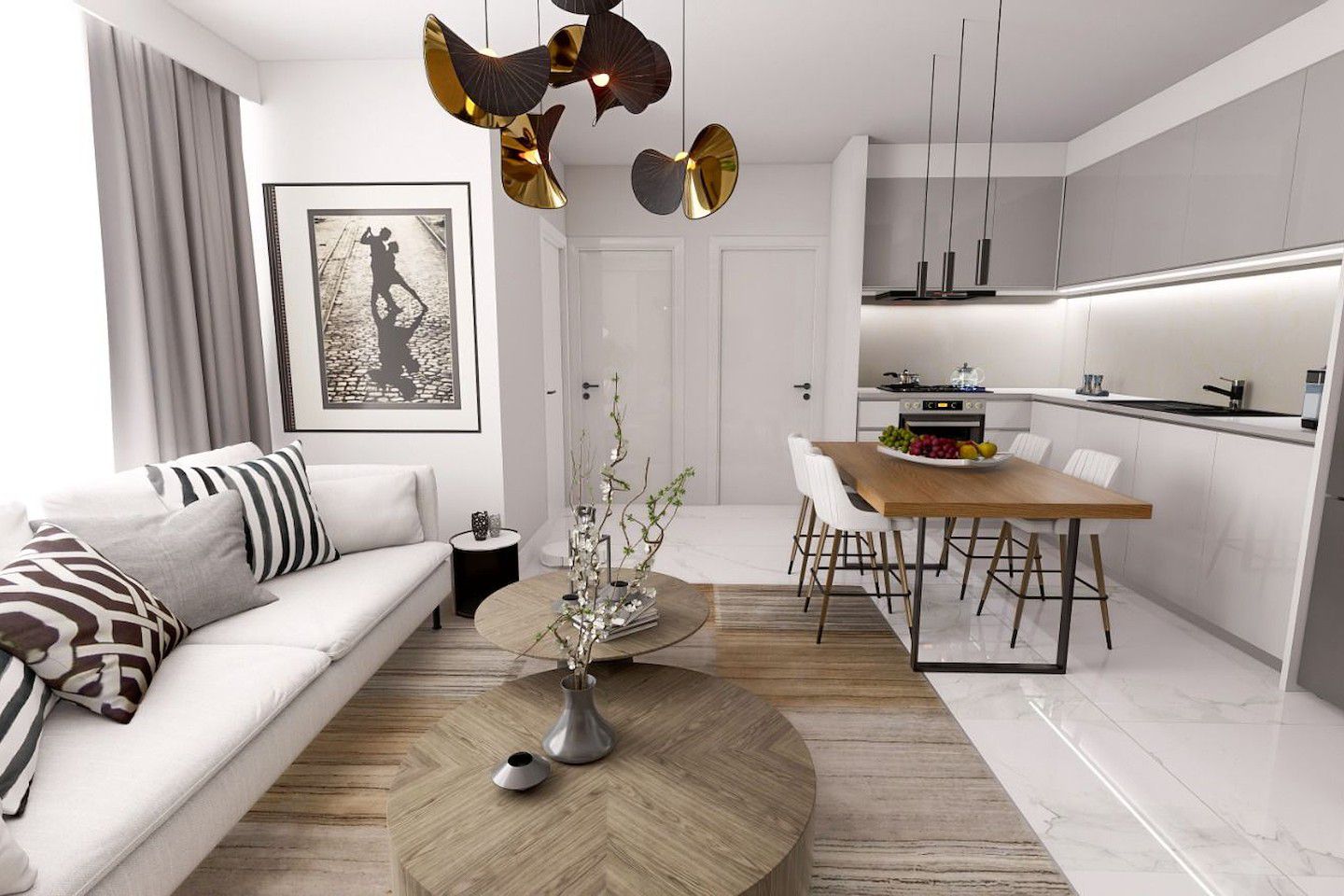 North Cyprus Two Bedroom Apartment in Lapta Photo 25
