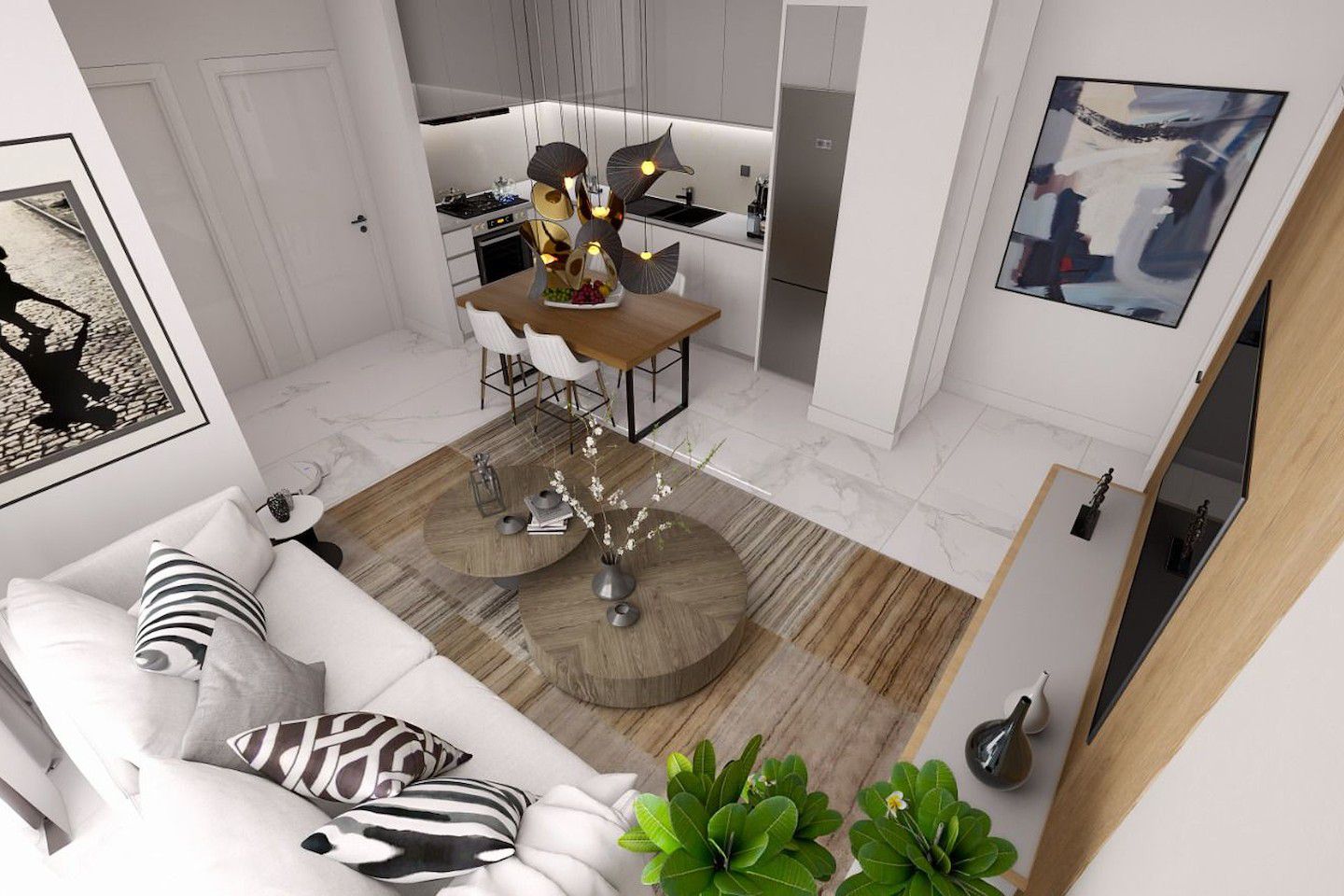 North Cyprus Two Bedroom Apartment in Lapta Photo 27