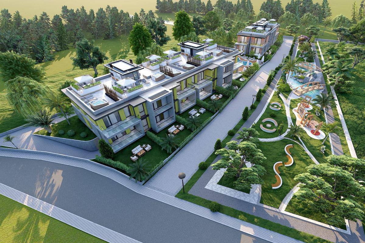 Norra Cypern Lägenhet med 2 sovrum på The Hills of Alsancak Photo 8