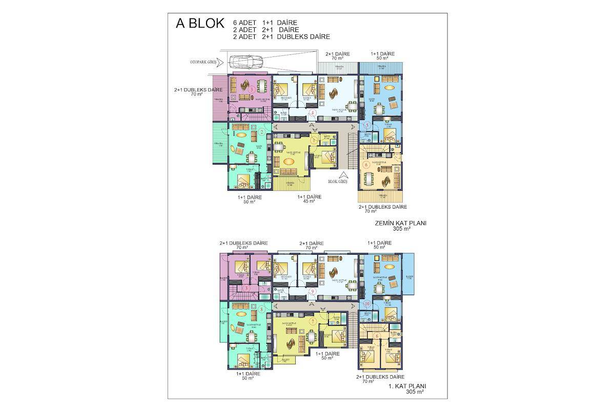 North Cyprus One Bedroom Apartment in Alsancak Hills Photo 29