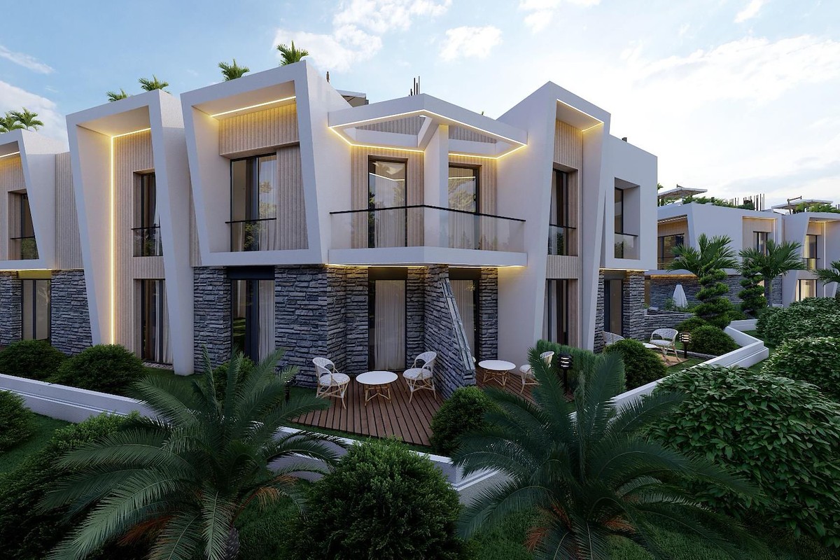 North Cyprus One Bedroom Apartment in Alsancak Hills Photo 13