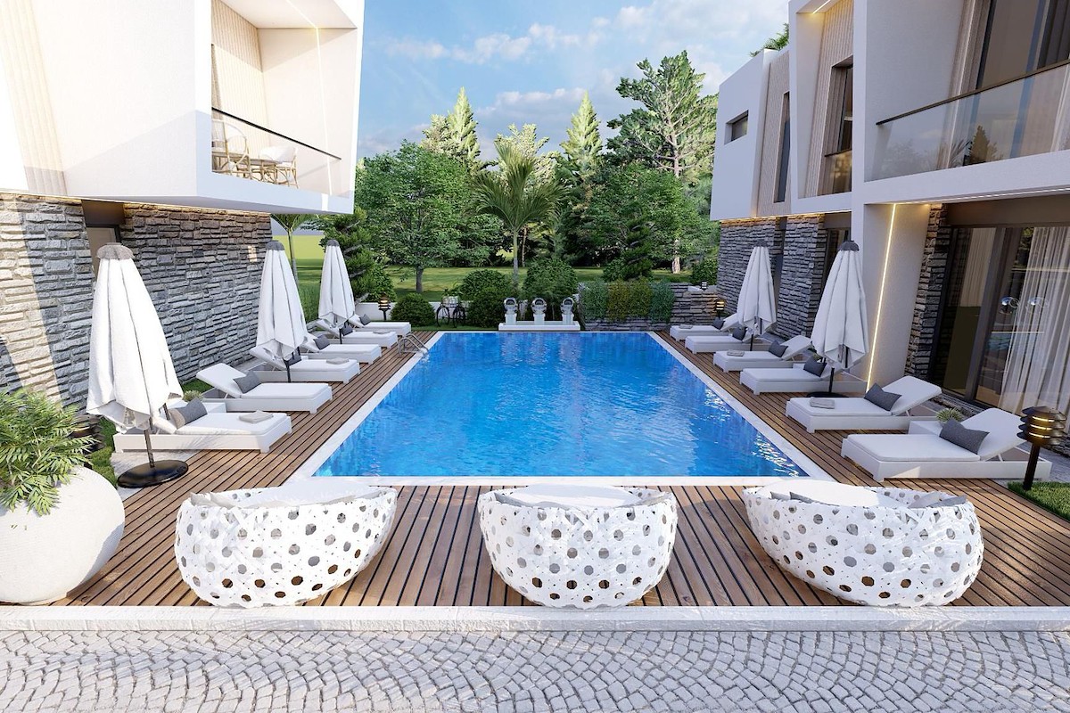 North Cyprus One Bedroom Apartment in Alsancak Hills Photo 14