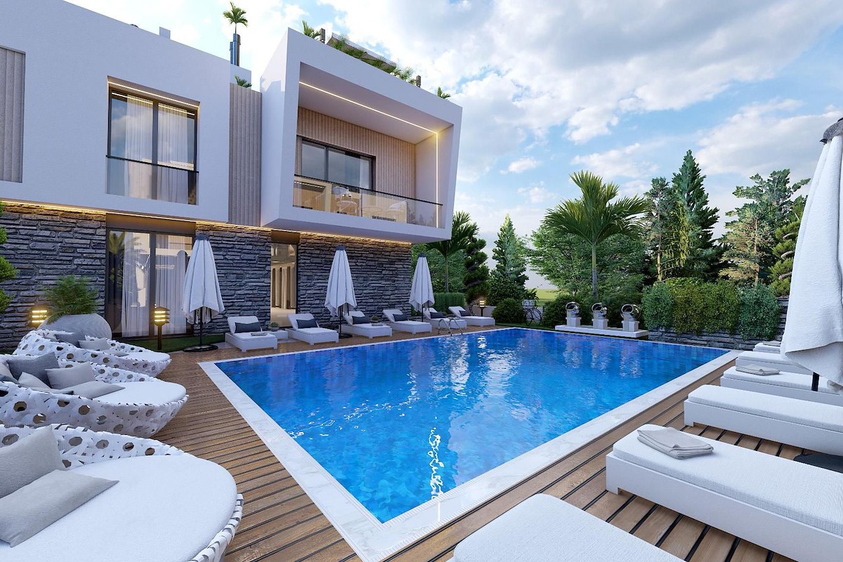 North Cyprus One Bedroom Apartment in Alsancak Hills Photo 9