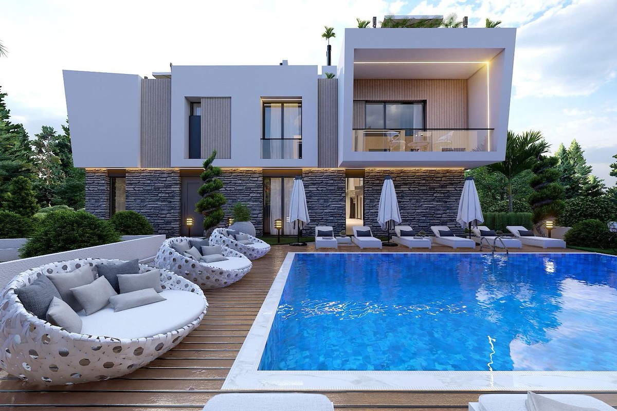 North Cyprus One Bedroom Apartment in Alsancak Hills Photo 11