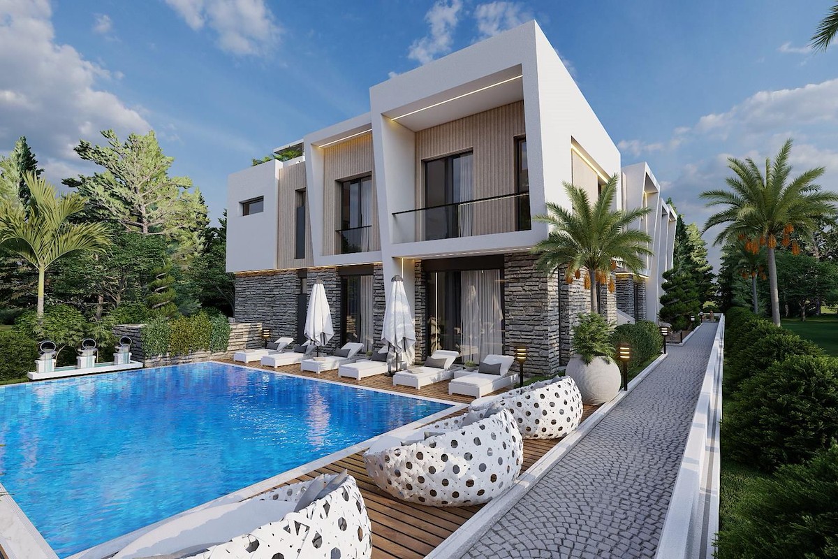 North Cyprus One Bedroom Apartment in Alsancak Hills Photo 12