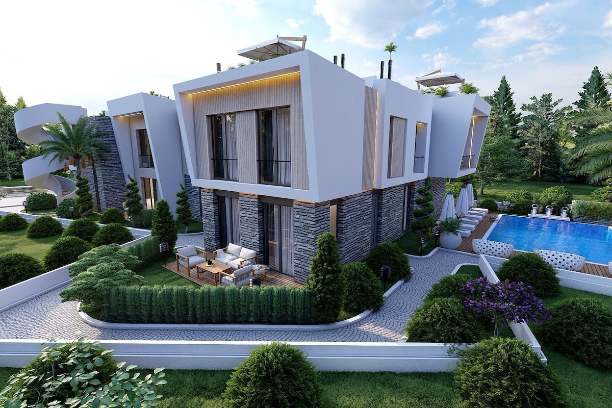 North Cyprus One Bedroom Apartment in Alsancak Hills Photo 15